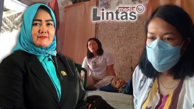Wida Oktiva Kunjungi Rumah Ibu Bayi Jatuh Dan Meninggal Di RS SMC