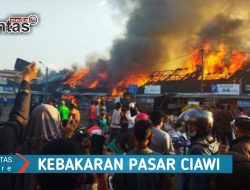 Pasar Ciawi Terbakar Hebat Puluhan Toko Dan Kios Habis Dilalap Si Jago Merah