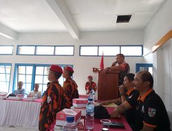 Purman Terpilih Menjadi Ketua PAC Pemuda Pancasila Kecamatan Cipatujah Menggantikan Martin Hasil Proses Pemilihan