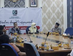 Majelis Daerah KAHMI Kabupaten Tasikmalaya Adakan Giat Musyawarah Dan Silaturahmi Dengan Tema Bakti KAHMI ka Lemah Cai