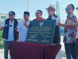 Hari Ini Alun-alun Singaparna Diresmikan Ridwan Kamil,Menjadi Ikon Ibukota kabupaten Tasikmalaya Dan Kebanggaan Jawa Barat