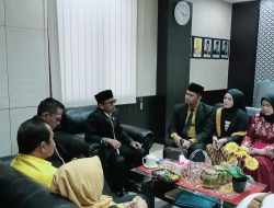 Fahmi Muzaki ST Resmi Menjadi Anggota Dewan Pengganti Antar Waktu Setelah Diambil Sumpah Ketua DPRD Kabupaten Tasikmalaya
