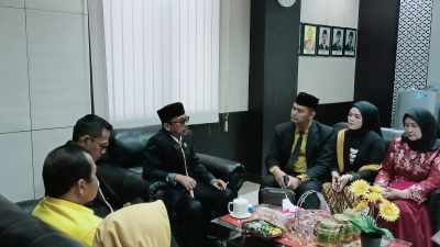Fahmi Muzaki ST Resmi Menjadi Anggota Dewan Pengganti Antar Waktu Setelah Diambil Sumpah Ketua DPRD Kabupaten Tasikmalaya